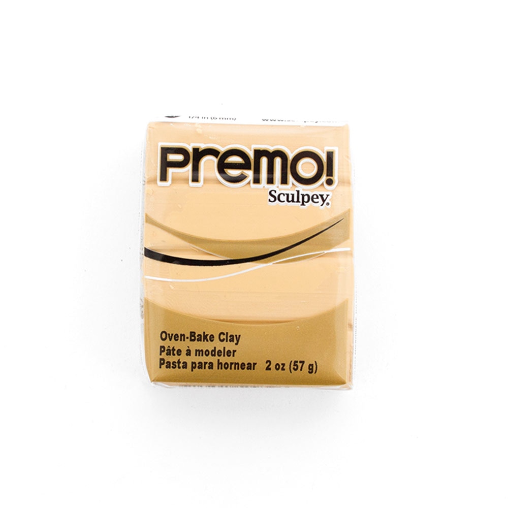 Polyform, Premo Sculpey, Oven Bake, Model Clay, 2oz, Ecru